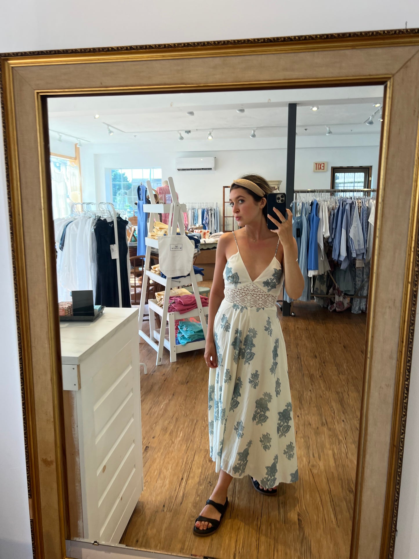 Isabella Maxi Dress - Turquoise