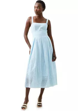 FRENCH CONNECTION ABANA BITON BROIDERIE DRESS Aprs Sea Living FRENCH CONNECTION ABANA BITON BROIDERIE DRESS Aprs Sea Living