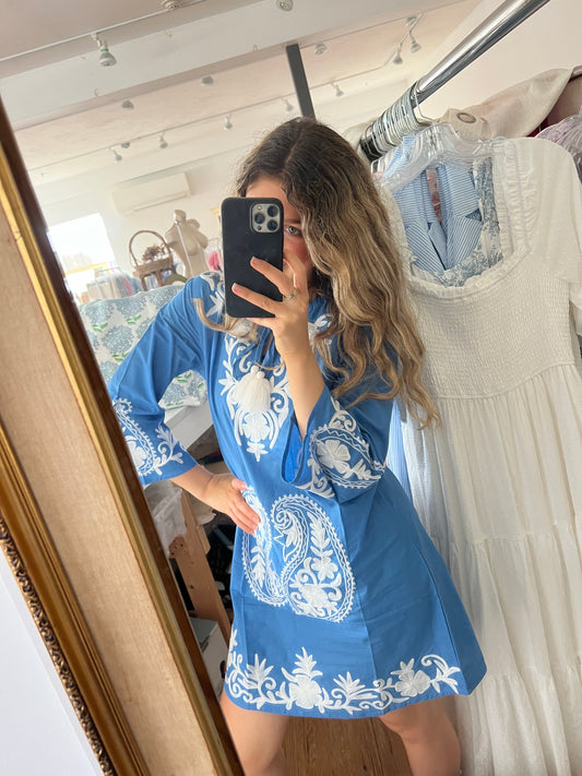 Harmony Blue Heiress Dress