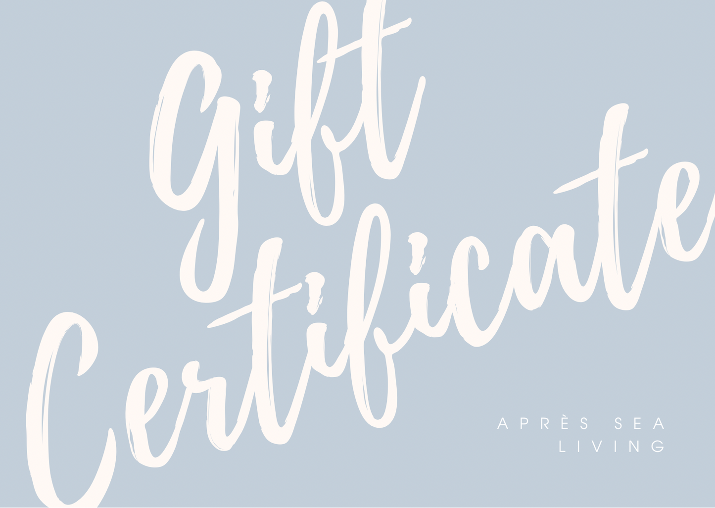 Après Sea Living Gift Card