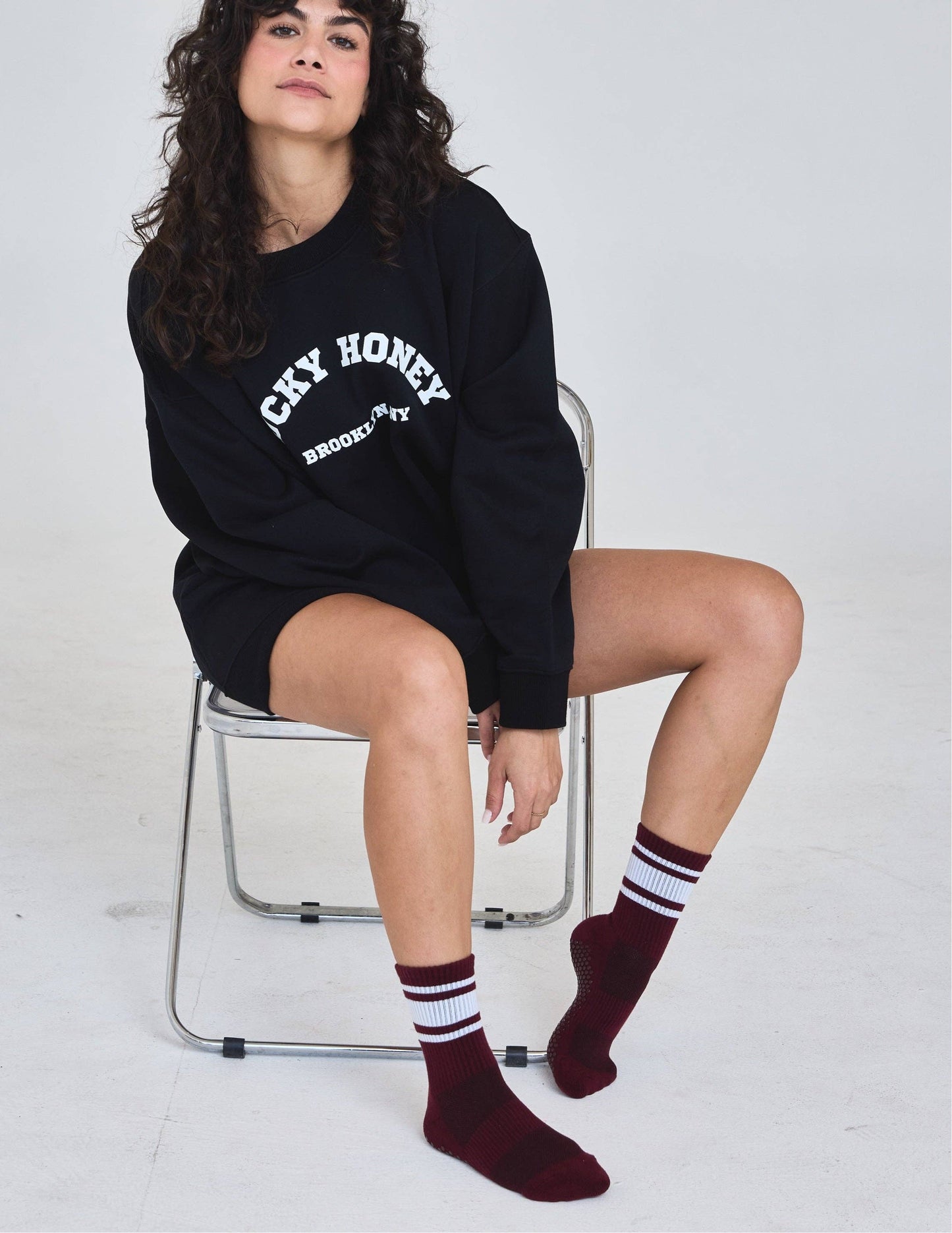 The Crew Grip Sock: Multi