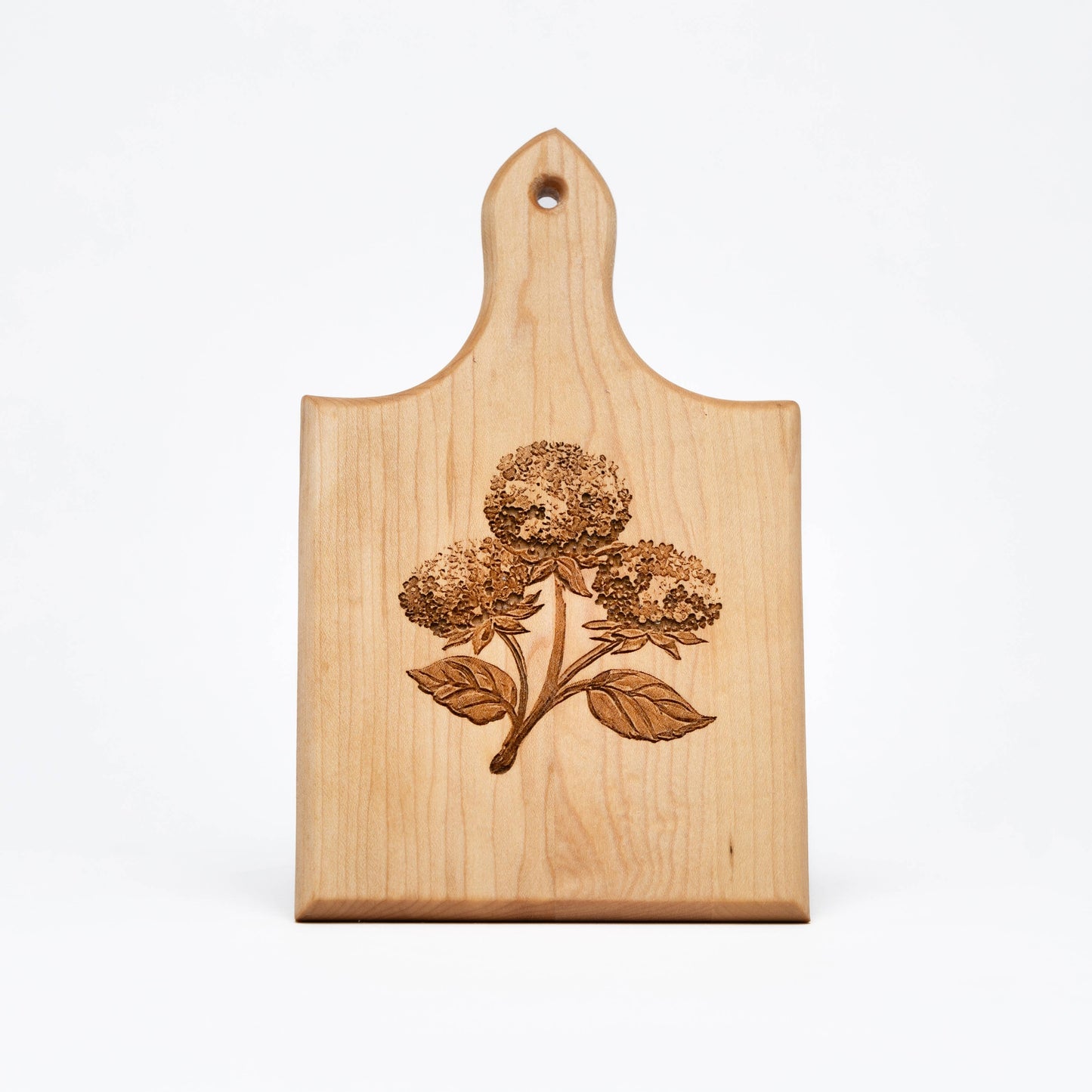 Hydrangea Cutting Board