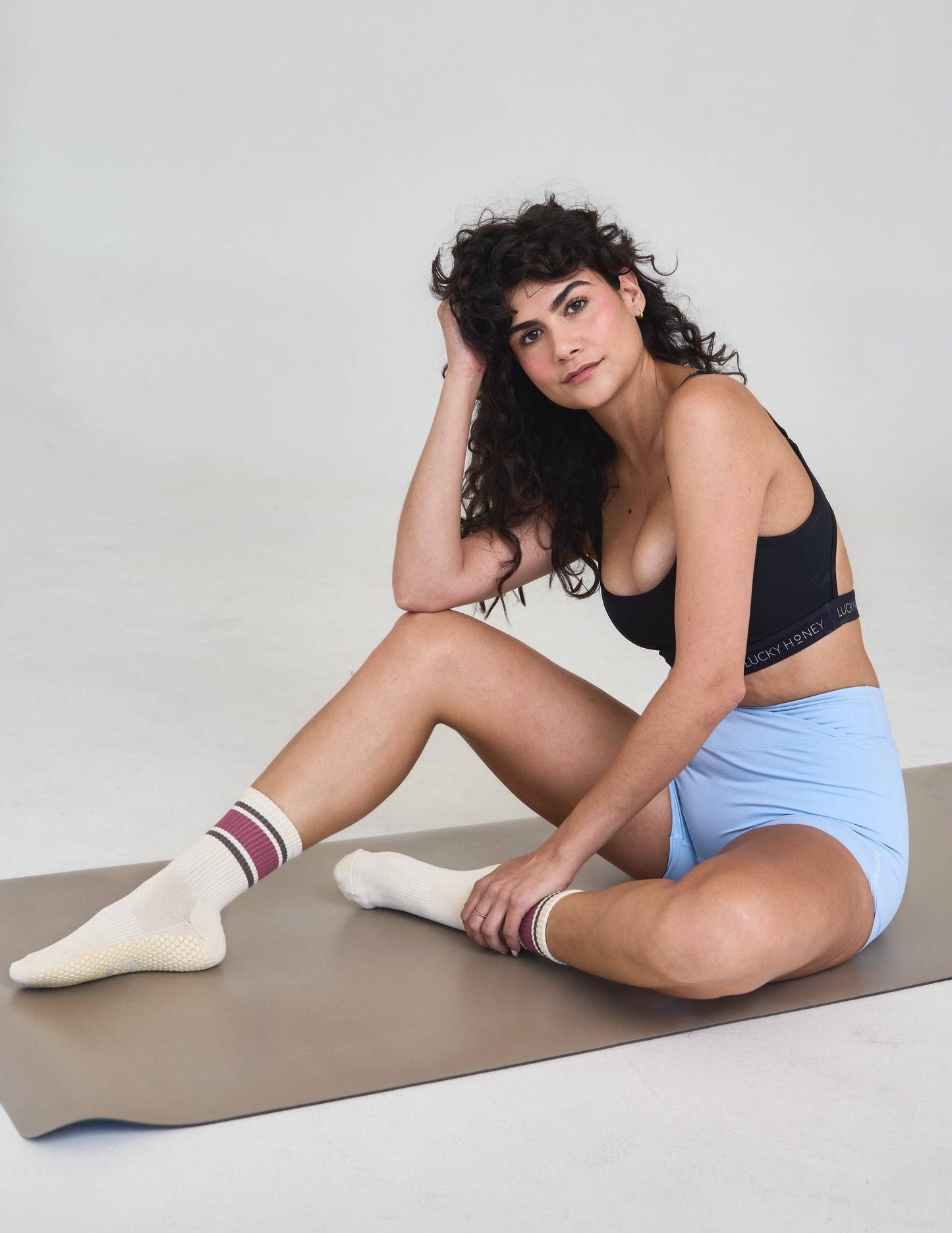 The Crew Grip Sock: Multi