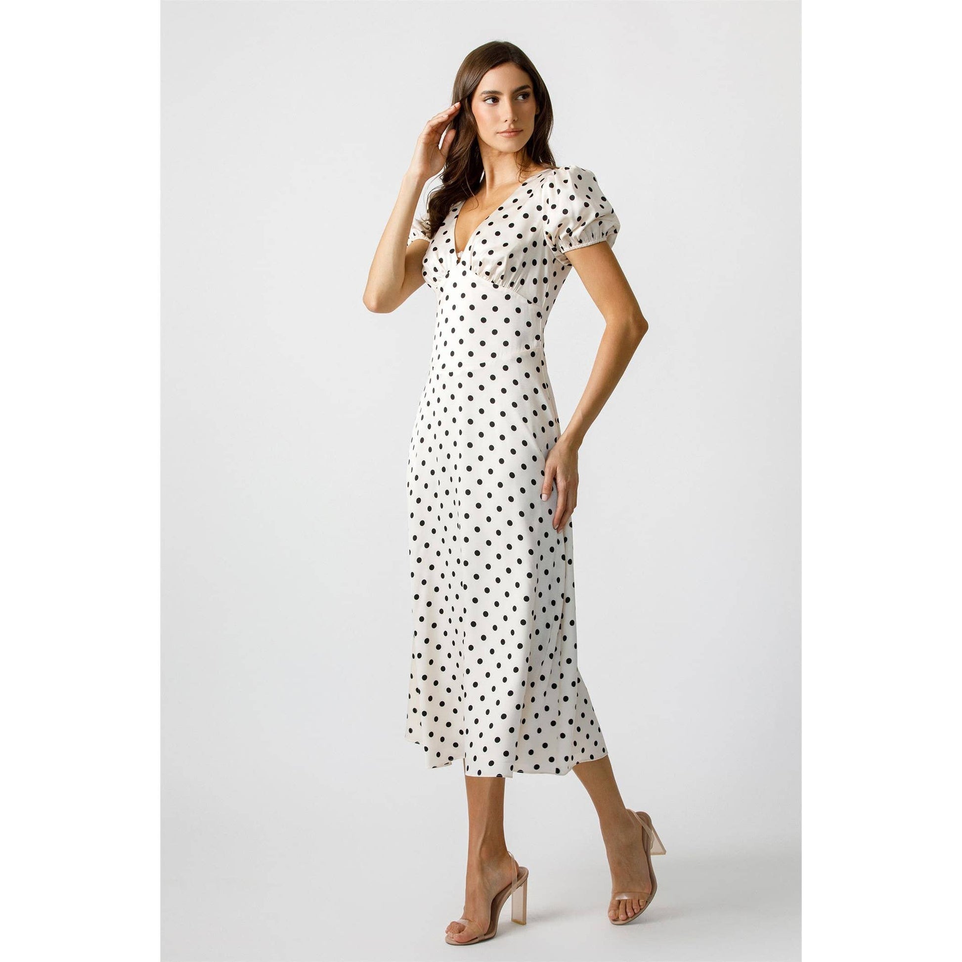 French Girl Silk Polka Dot Dress French Girl Silk Polka Dot Dress