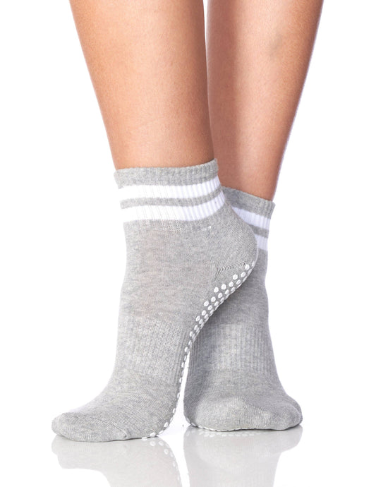 The Boyfriend Sock Grey