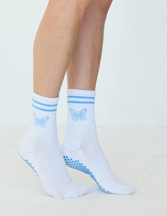 The Emmie Sock: Butterfly