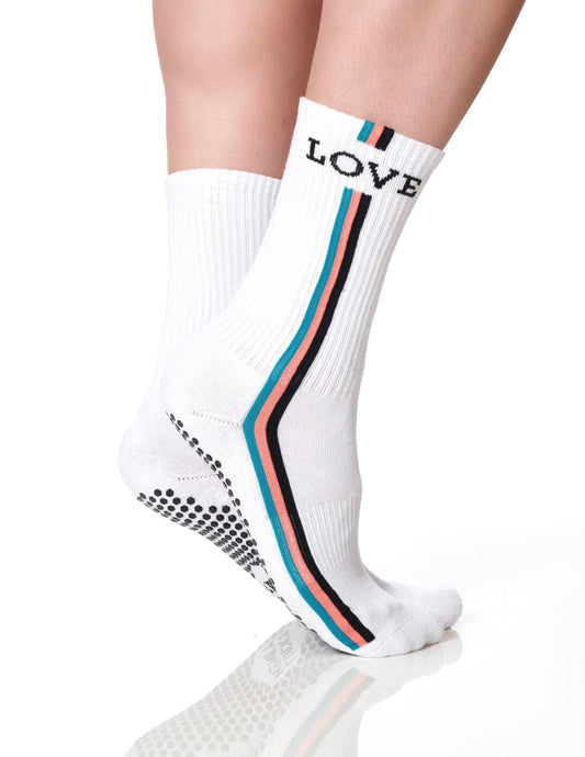 The Retro Sock Love, One Size