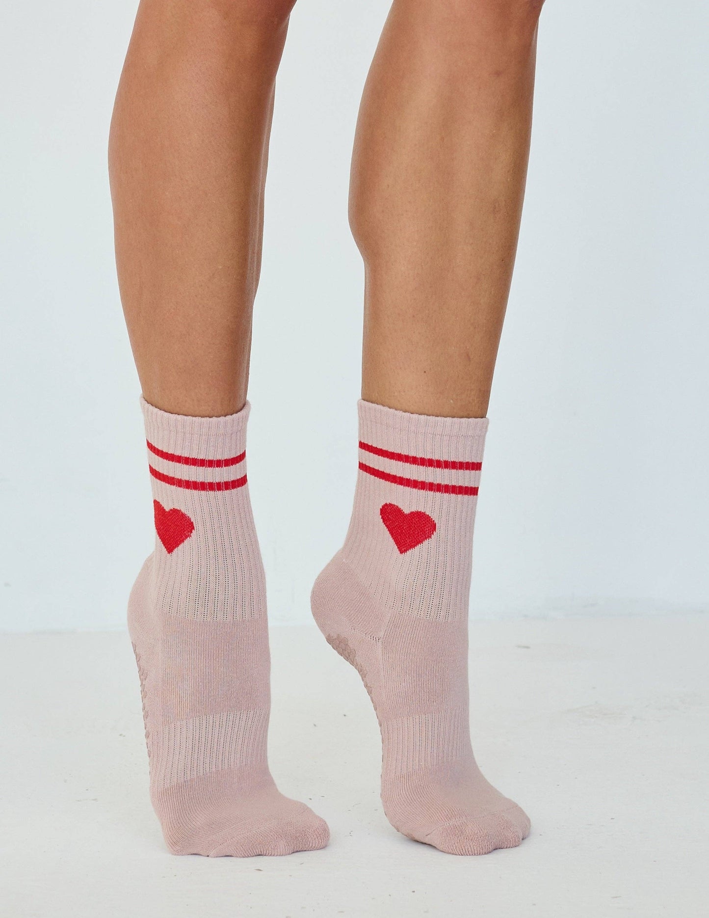 The Emmie Sock: Red Heart