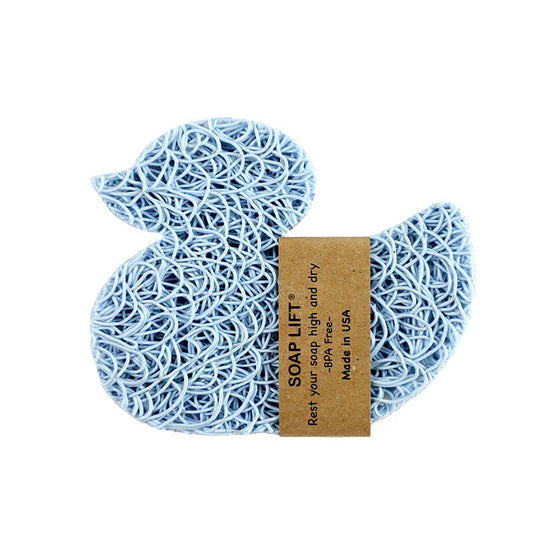 Duck Soap Lift Soap Saver - Seaside Blue