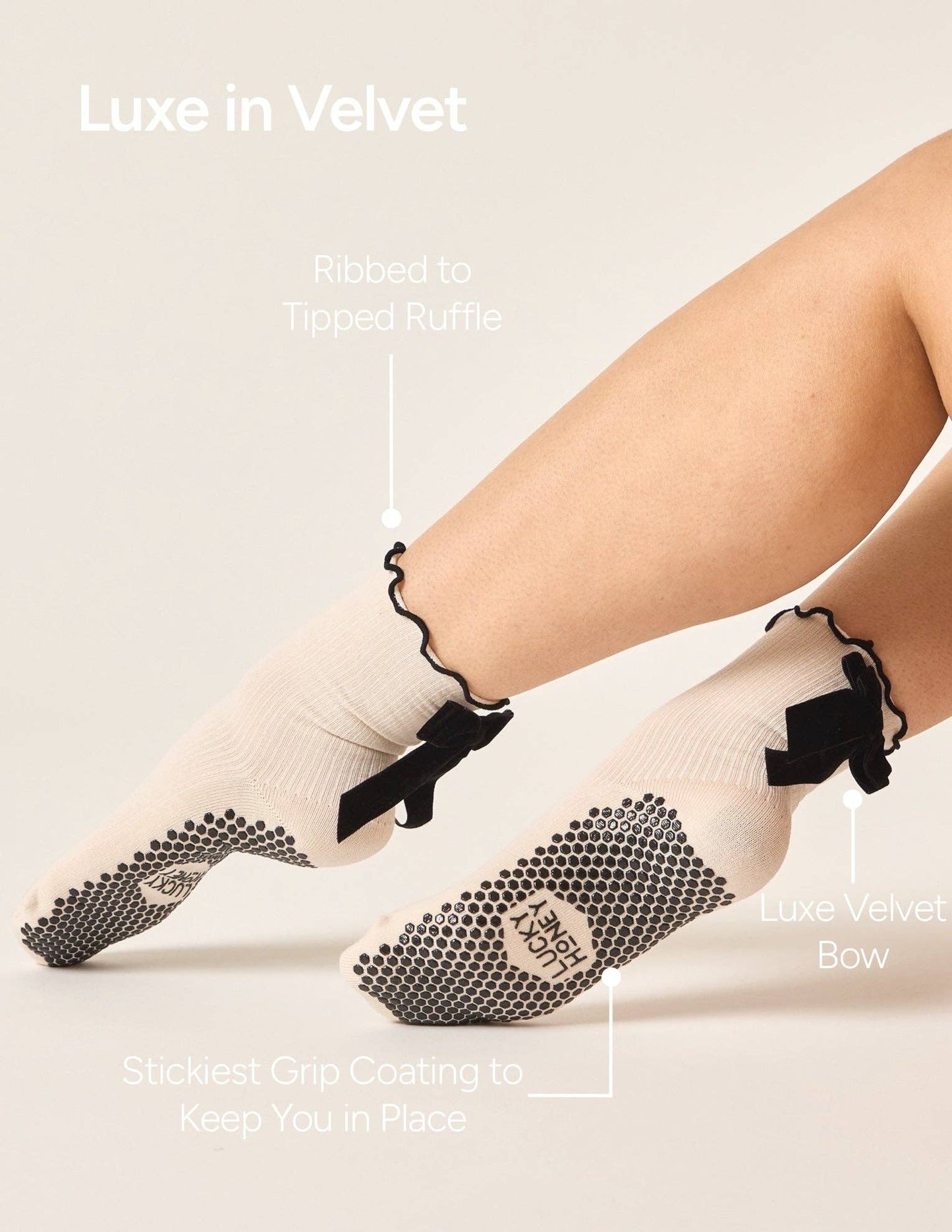 The Juliet Sock: Pistachio