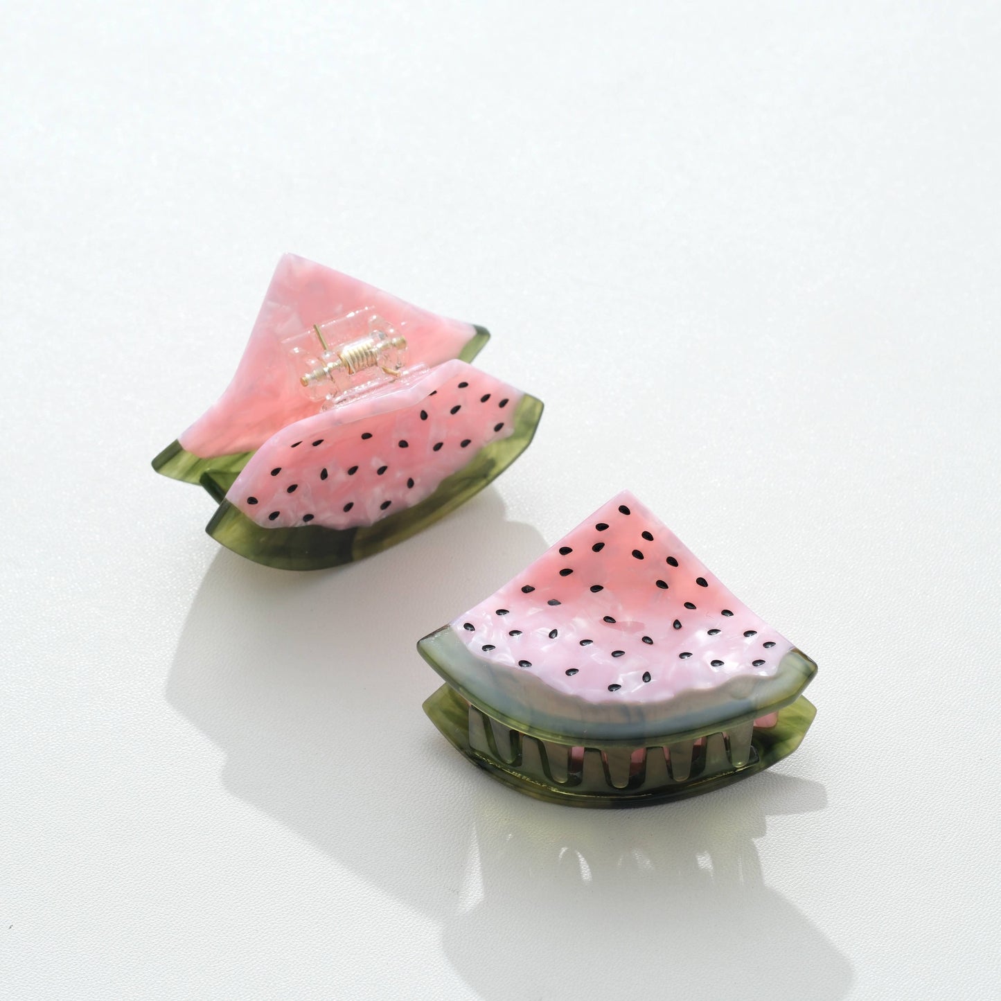 Pink Watermelon Claw Clip - Small