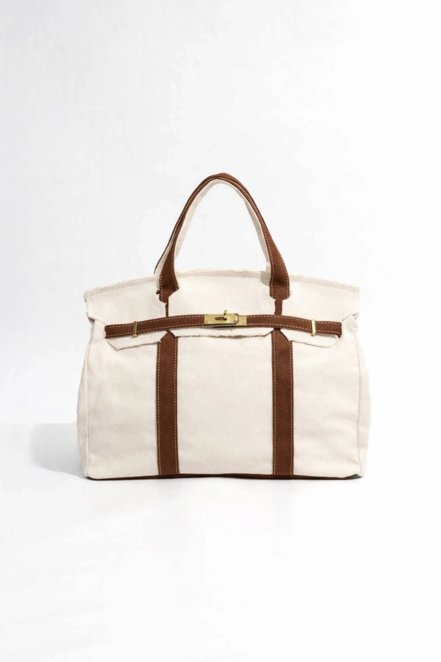 Handmade Premium Cotton Canvas Boatkin Boat Bag (Preorder): Red