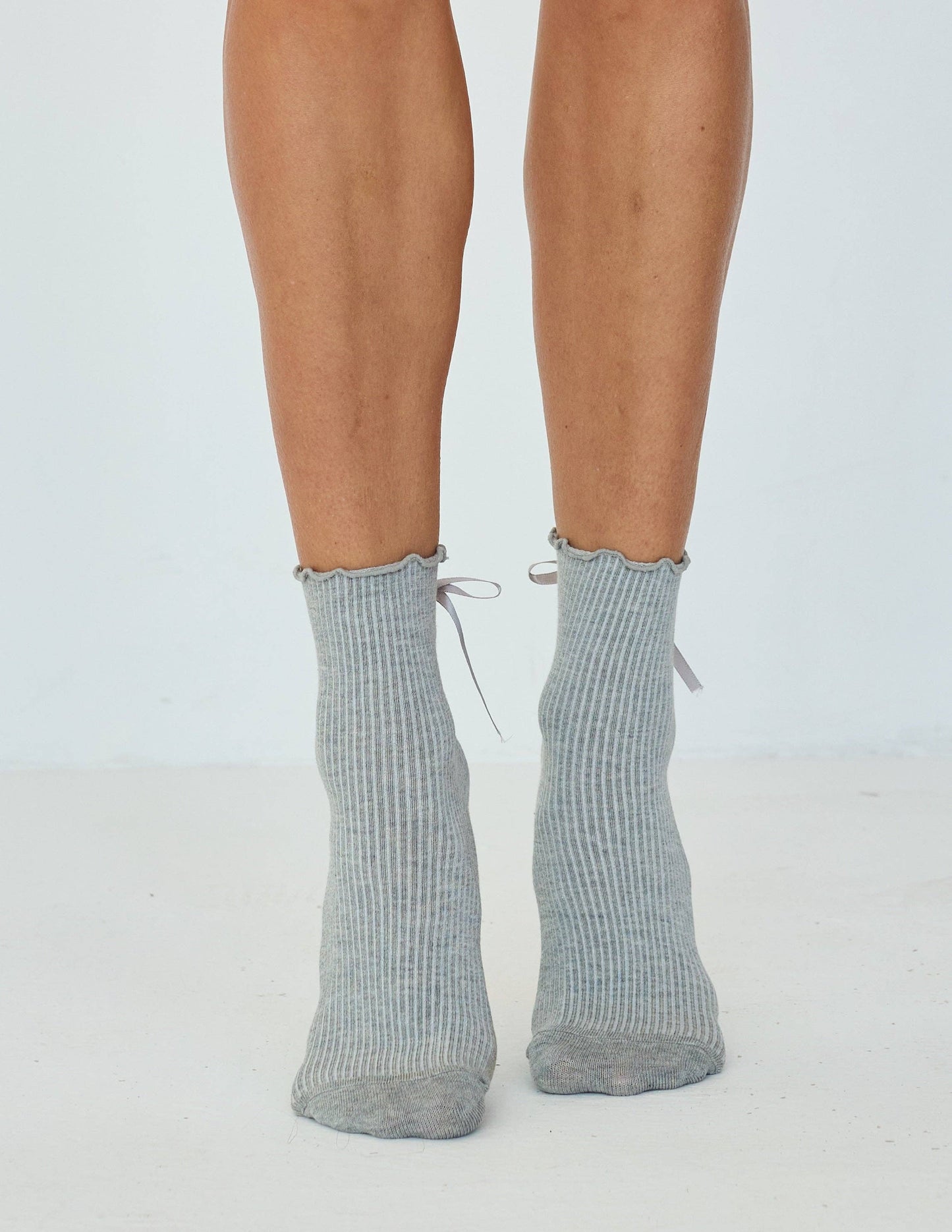 The Juliet Sock: Ballet Pink