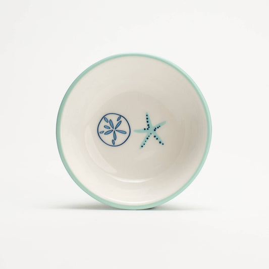 Aqua Shells Tasting Bowl