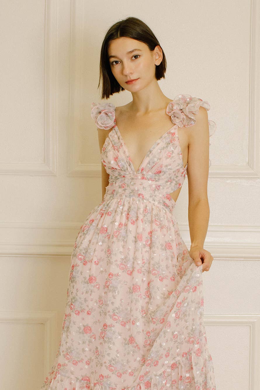 THE PRINCESS VERITY ROSE DRESS