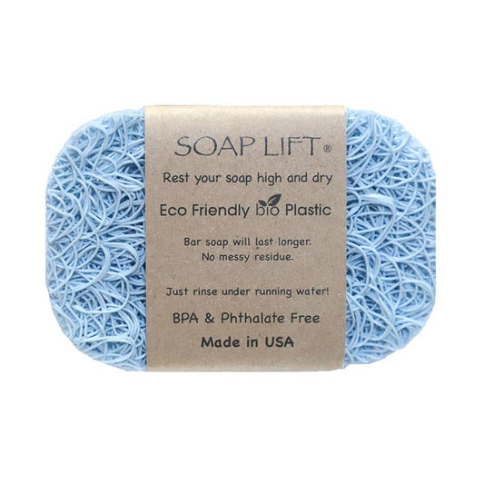 The Original Soap Lift Soap Saver - Seaside Blue