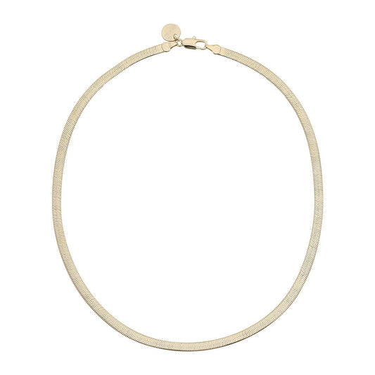 HERRINGBONE NECKLACE